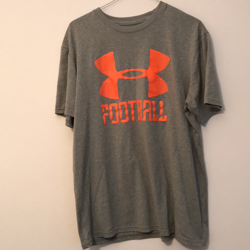 Under Armour Football T Shirt